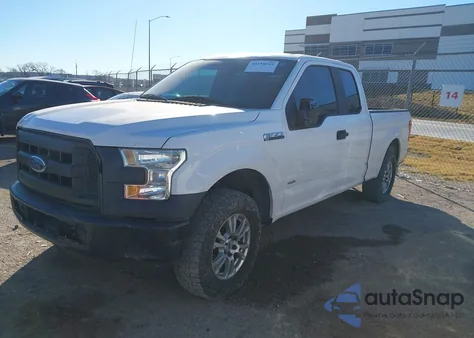 2016 Ford F-150 Xl z USA, uszkodzony, nr VIN 1FTEX1CP2GKF57264